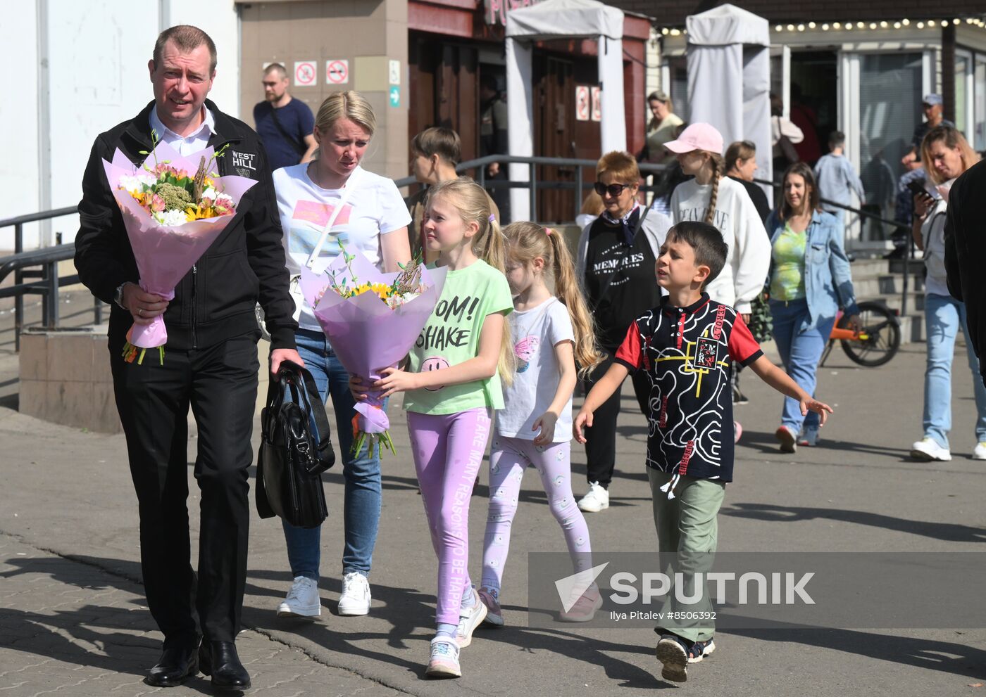 Russia New Academic Year Preparations
