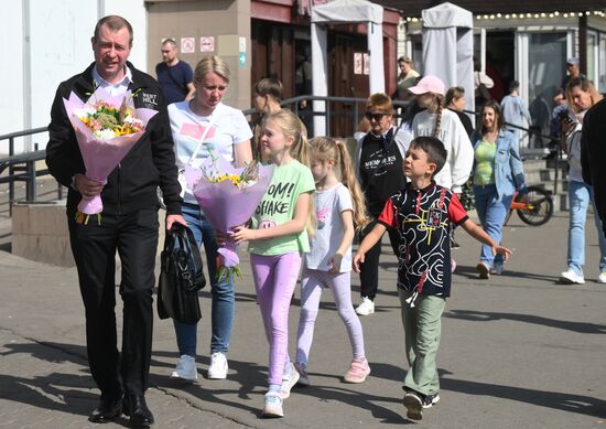 Russia New Academic Year Preparations