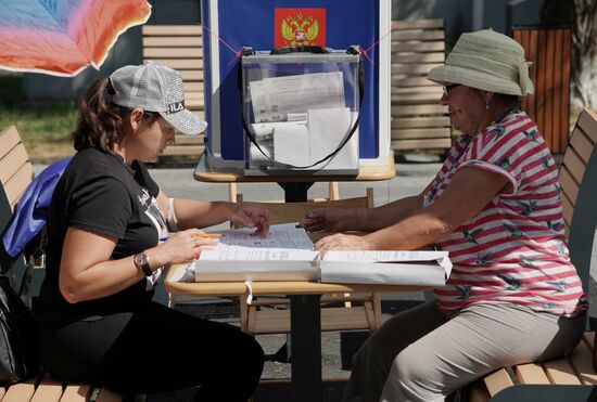 Russia DPR Elections