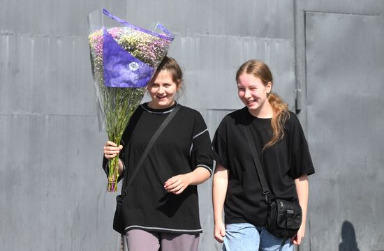 Russia New Academic Year Preparations