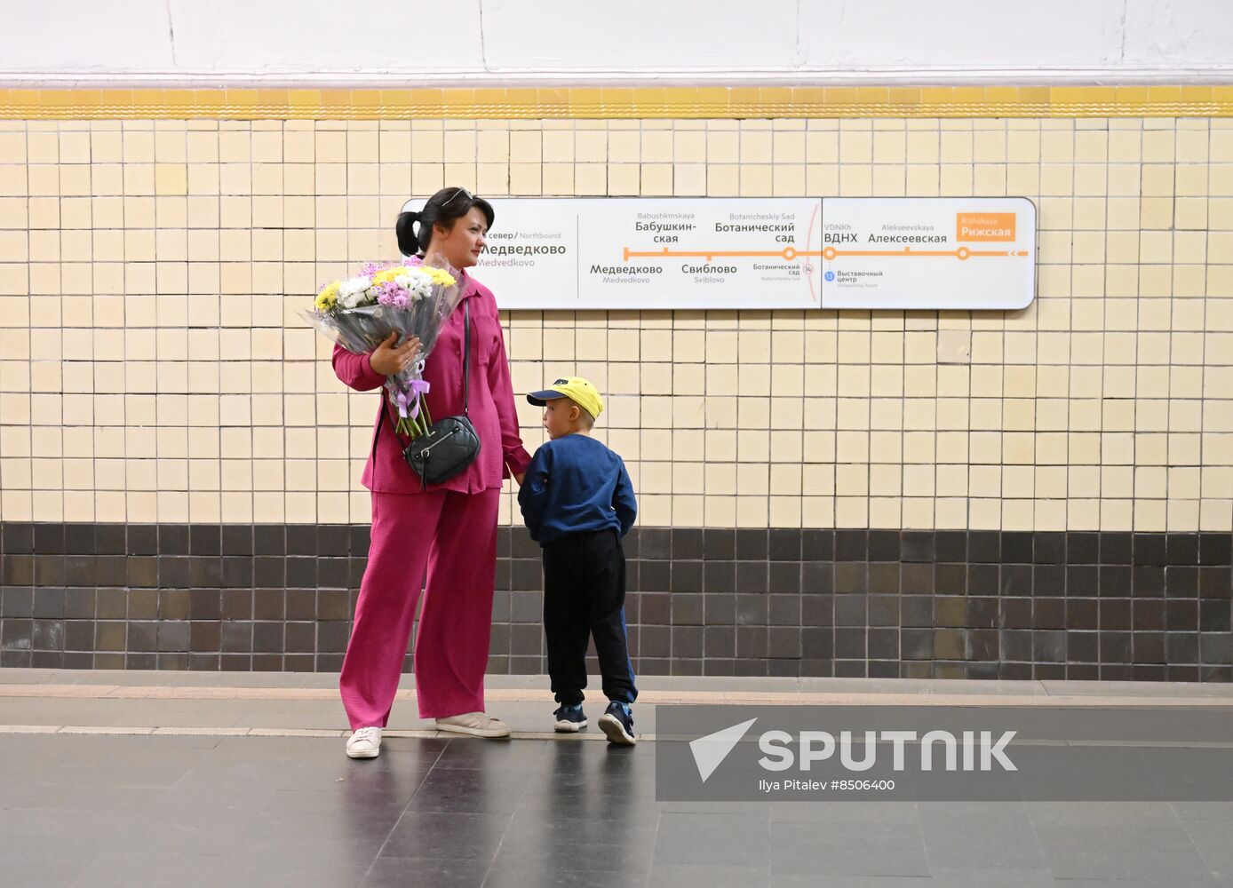 Russia New Academic Year Preparations