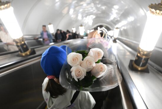 Russia New Academic Year Preparations