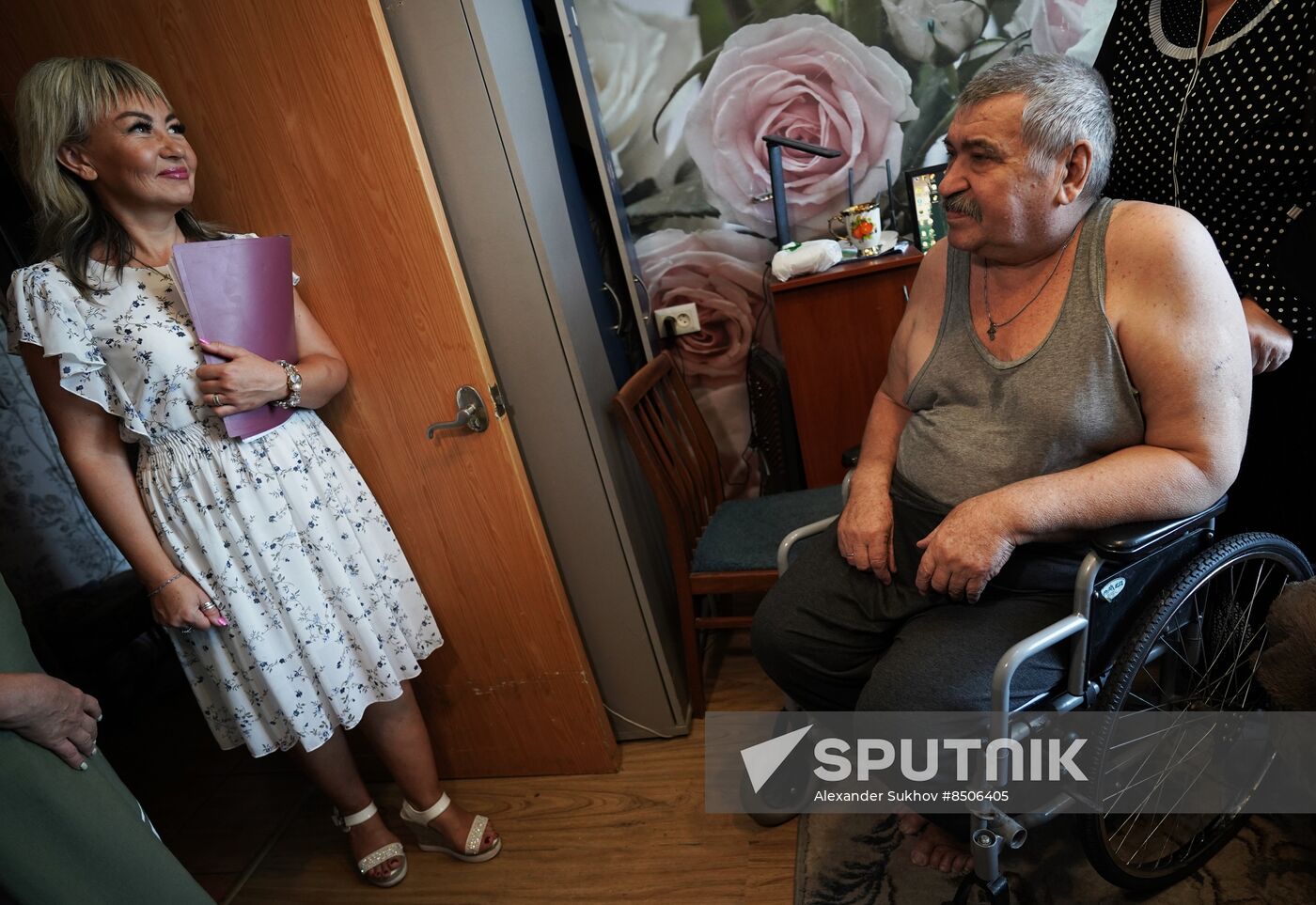 Russia DPR Elections