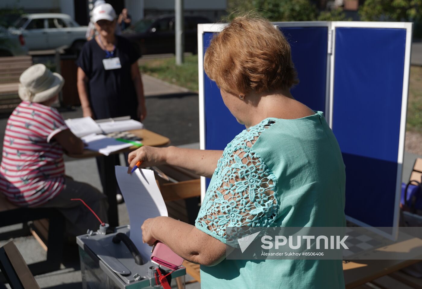 Russia DPR Elections