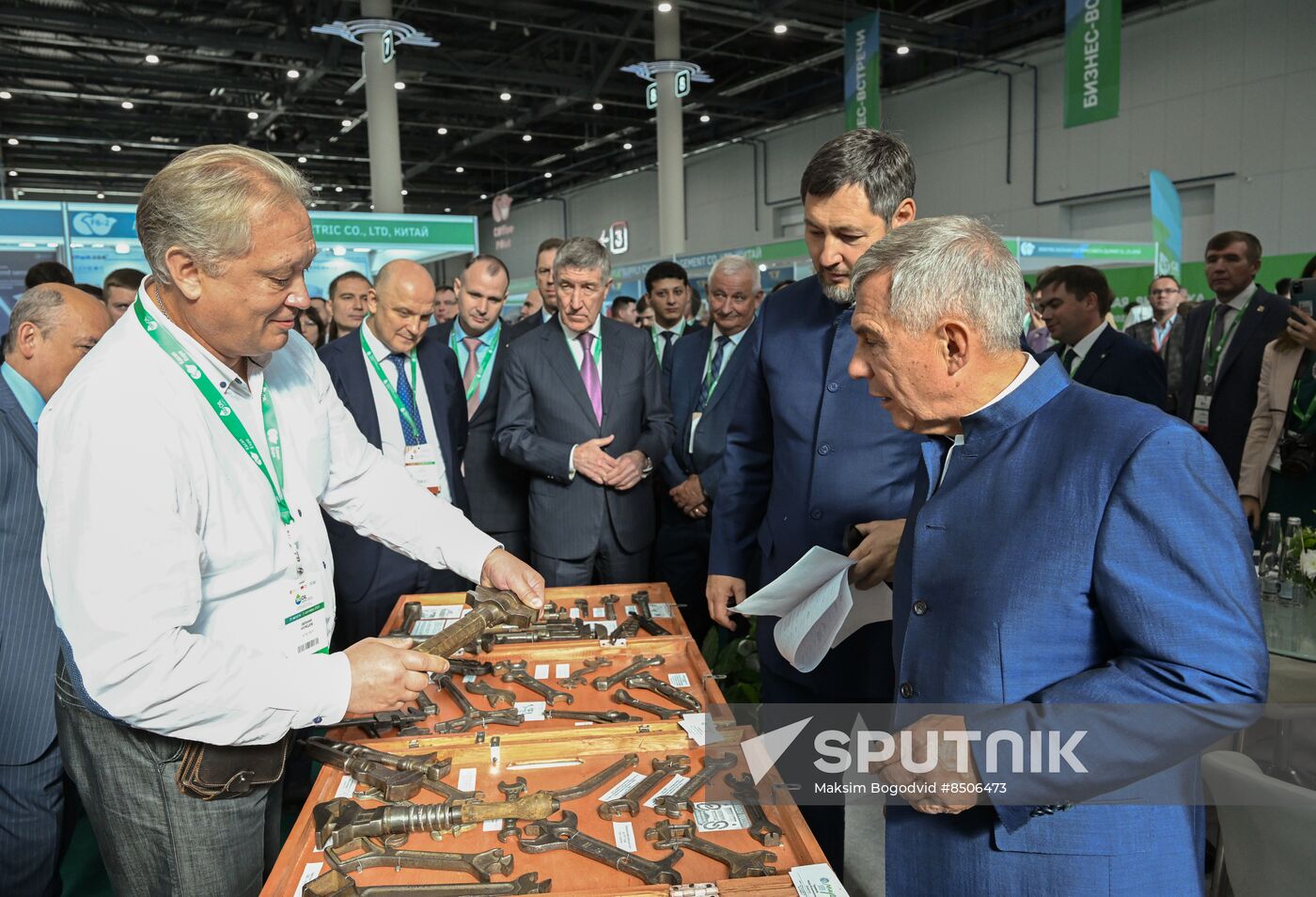 Russia TatOilExpo International Exhibition