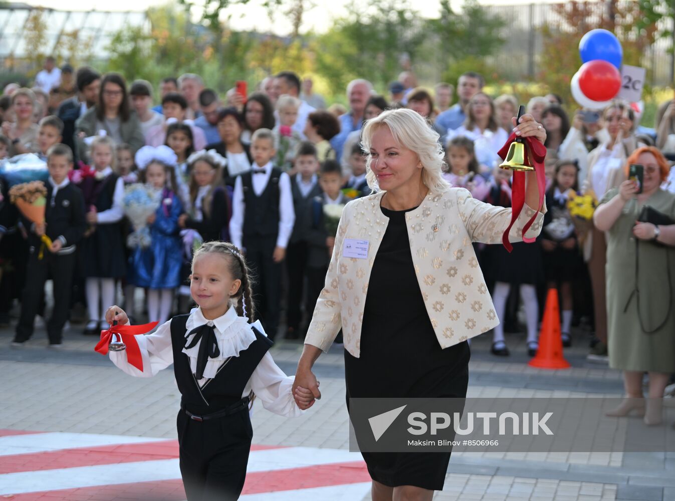 Russia New Academic Year Schools