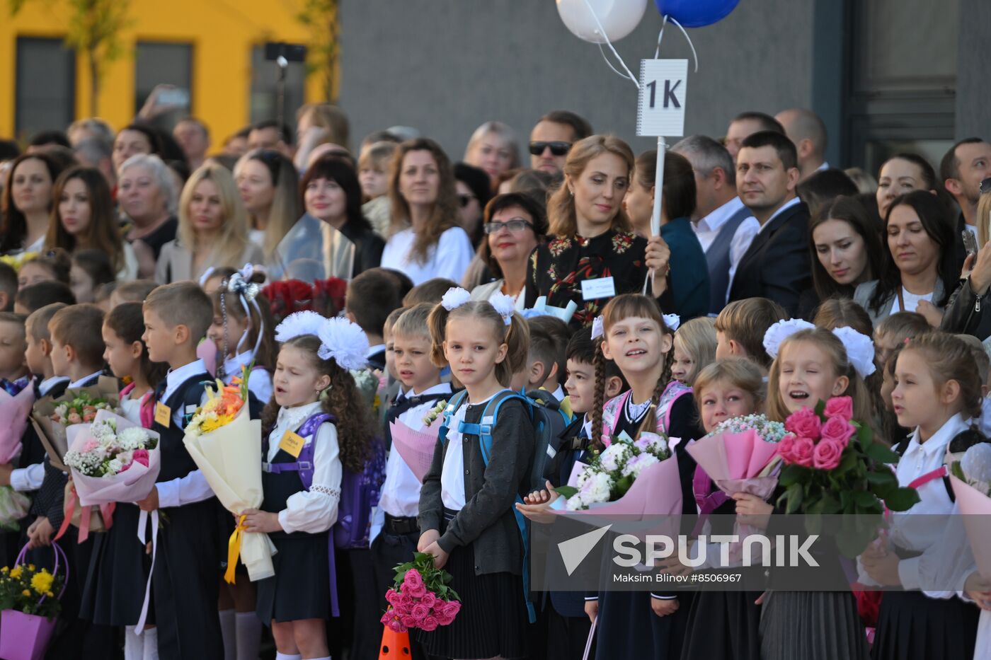 Russia New Academic Year Schools