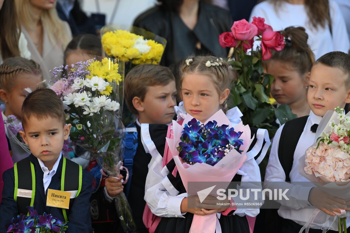 Russia New Academic Year Schools