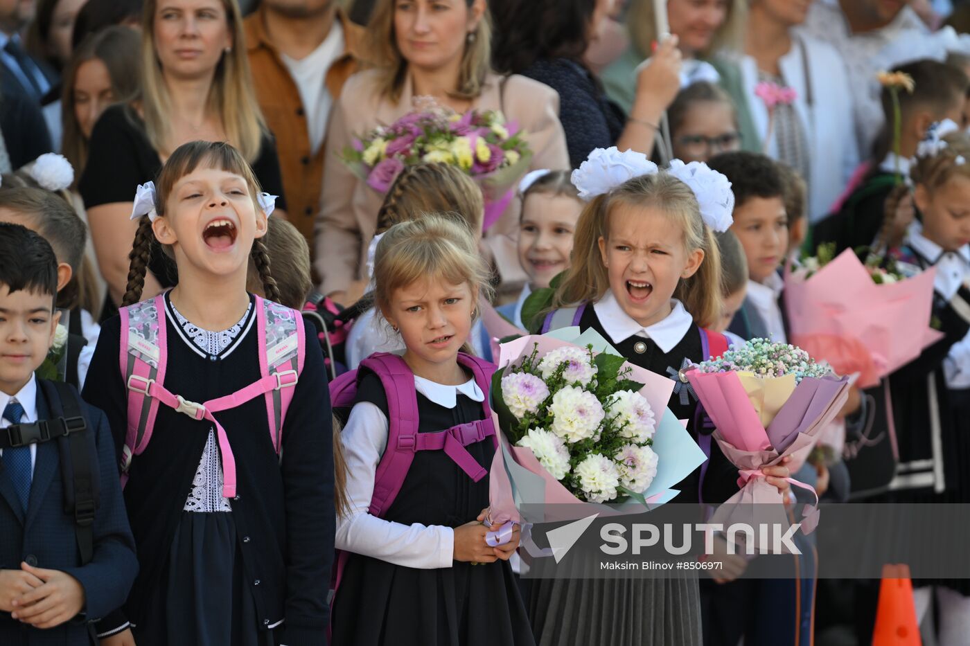 Russia New Academic Year Schools