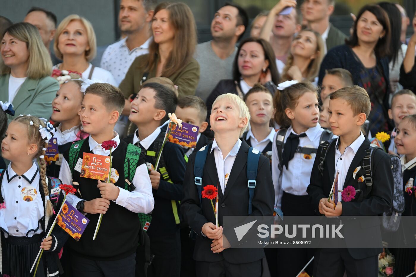 Russia New Academic Year Schools