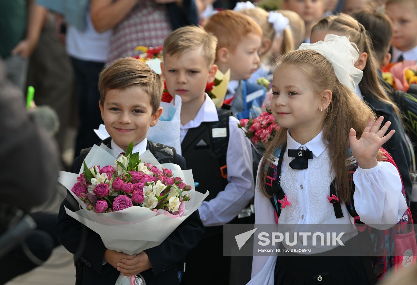 Russia New Academic Year Schools