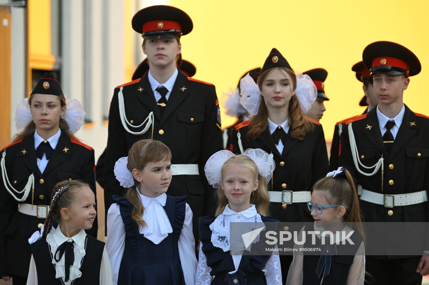 Russia New Academic Year Schools