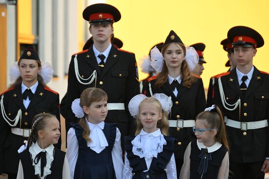 Russia New Academic Year Schools