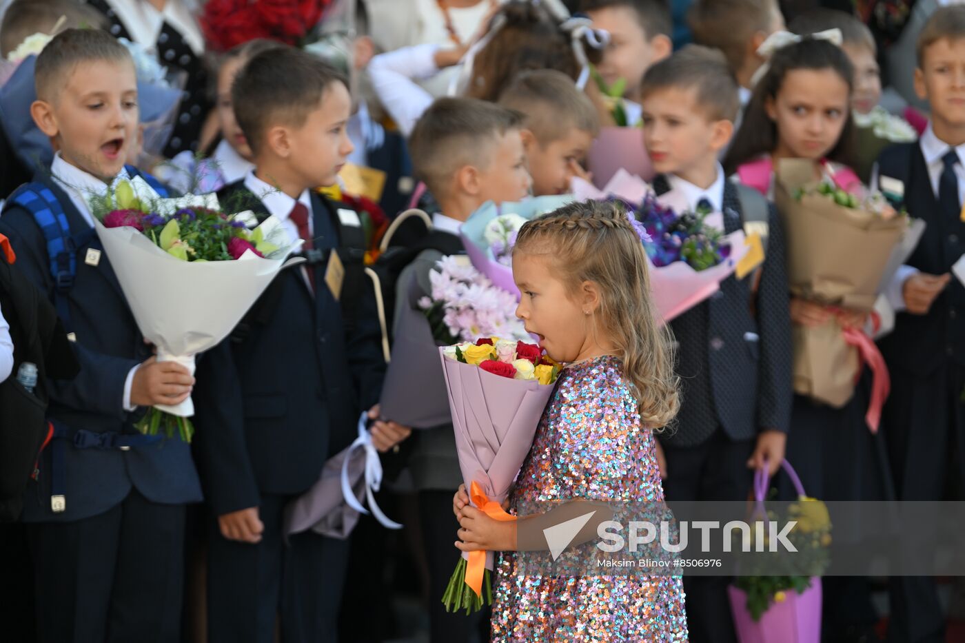 Russia New Academic Year Schools