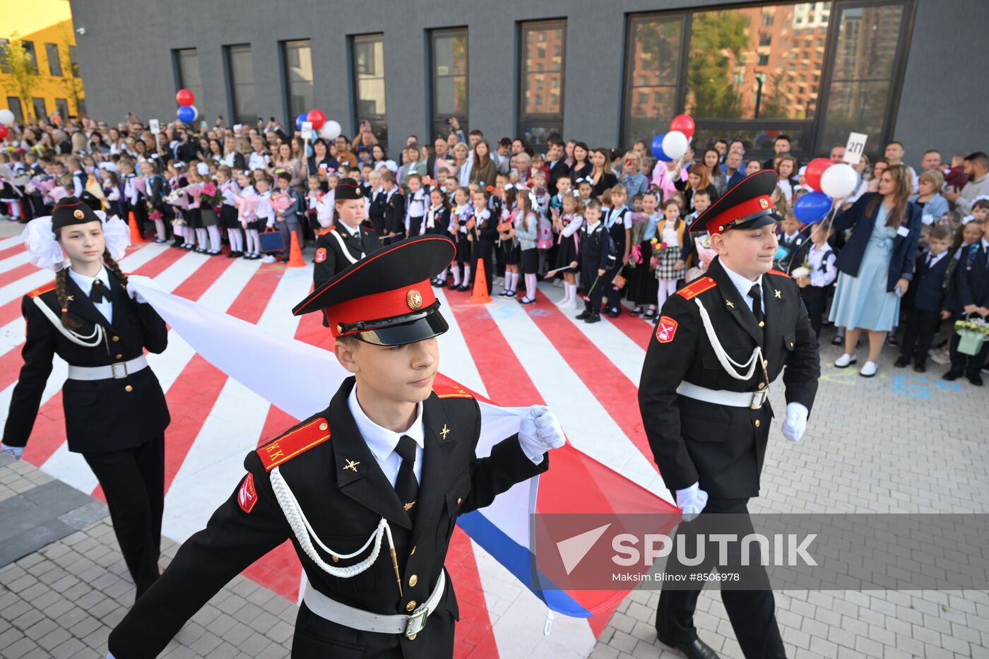 Russia New Academic Year Schools