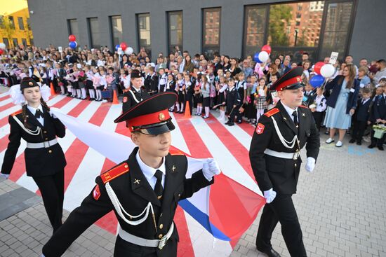 Russia New Academic Year Schools