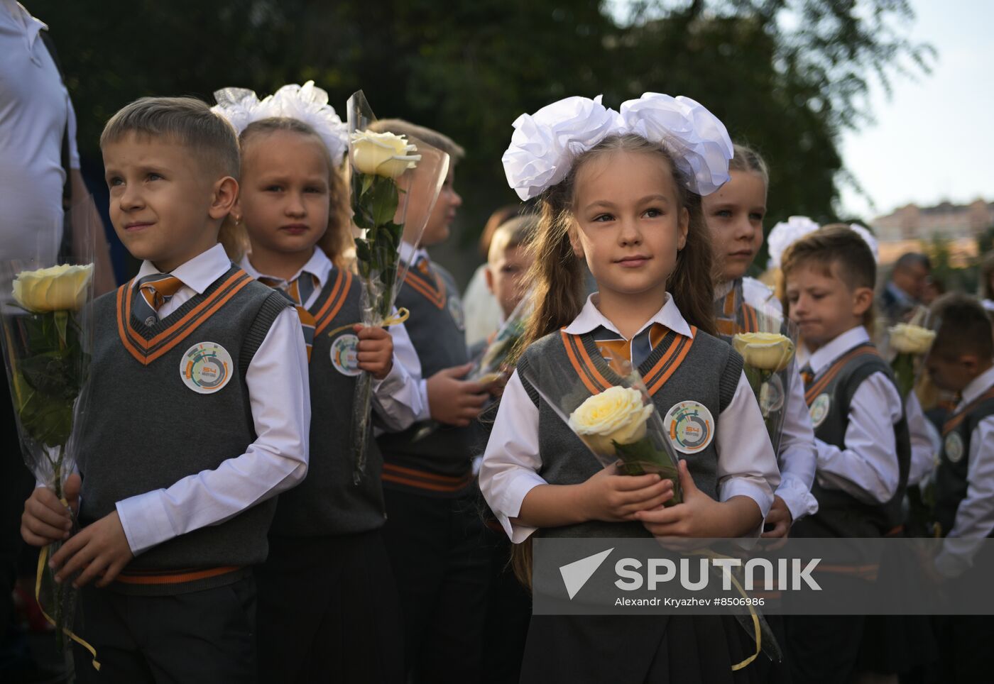 Russia New Academic Year Schools