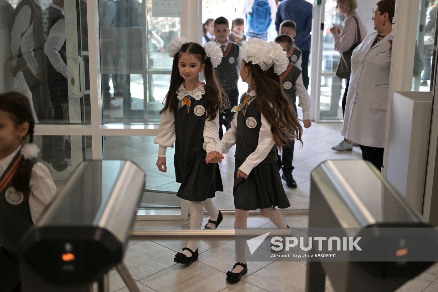 Russia New Academic Year Schools