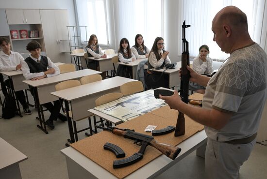 Russia Education Health Safety Lesson