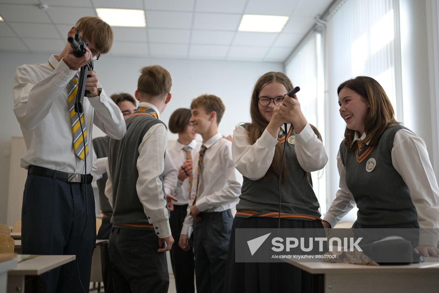 Russia Education Health Safety Lesson
