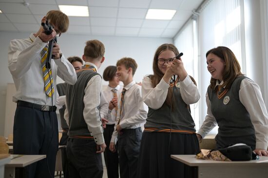 Russia Education Health Safety Lesson