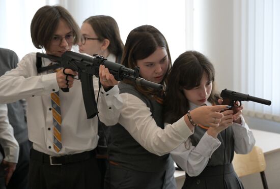 Russia Education Health Safety Lesson