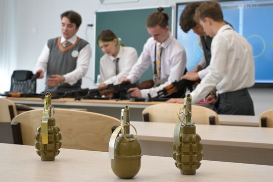 Russia Education Health Safety Lesson