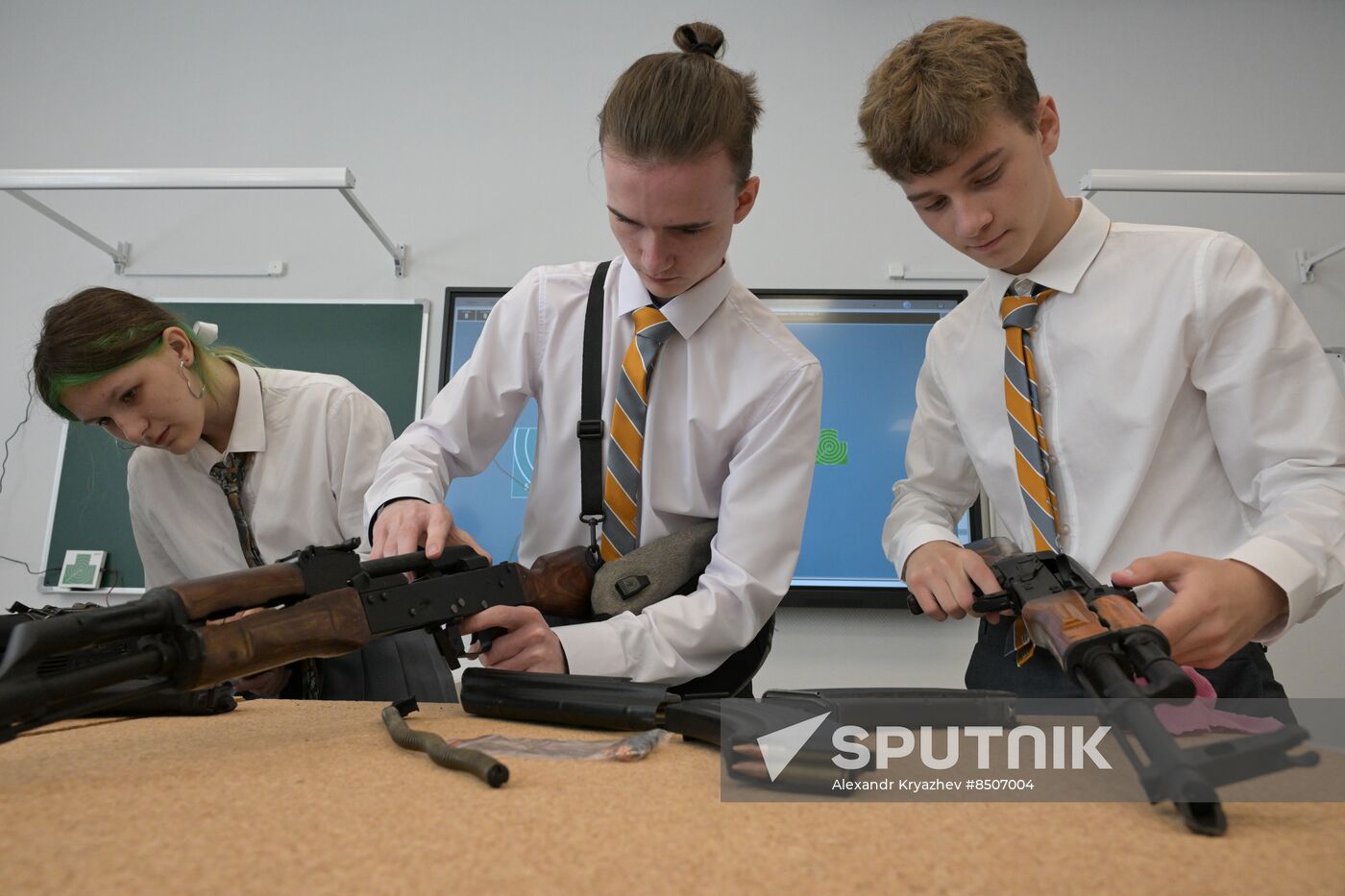 Russia Education Health Safety Lesson