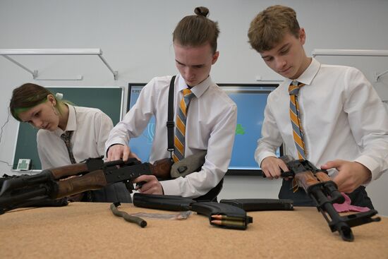 Russia Education Health Safety Lesson
