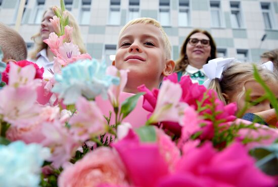 Russia New Academic Year Schools