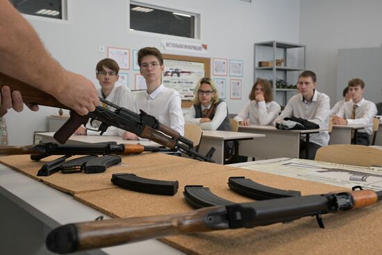 Russia Education Health Safety Lesson