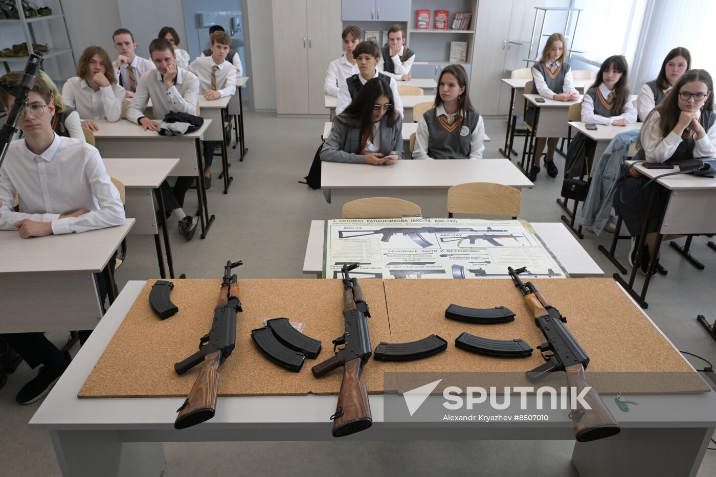 Russia Education Health Safety Lesson