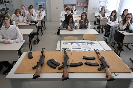 Russia Education Health Safety Lesson