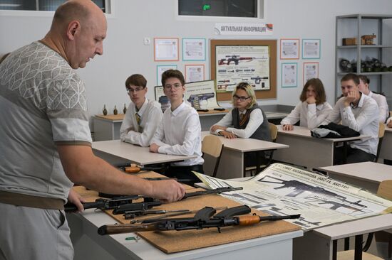 Russia Education Health Safety Lesson