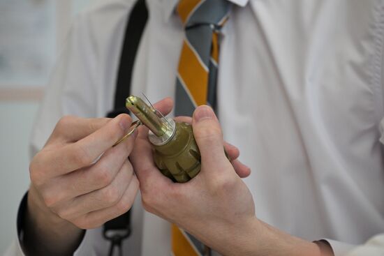 Russia Education Health Safety Lesson