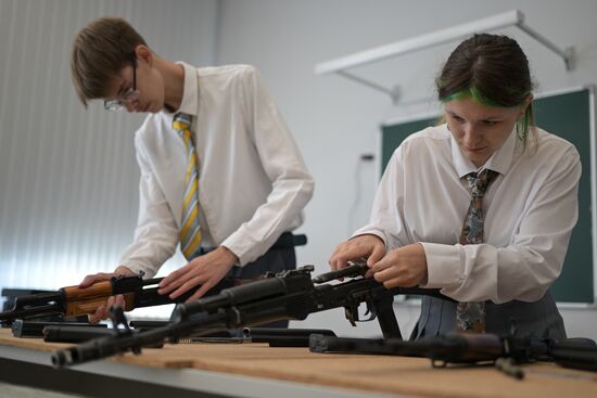 Russia Education Health Safety Lesson