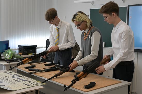 Russia Education Health Safety Lesson