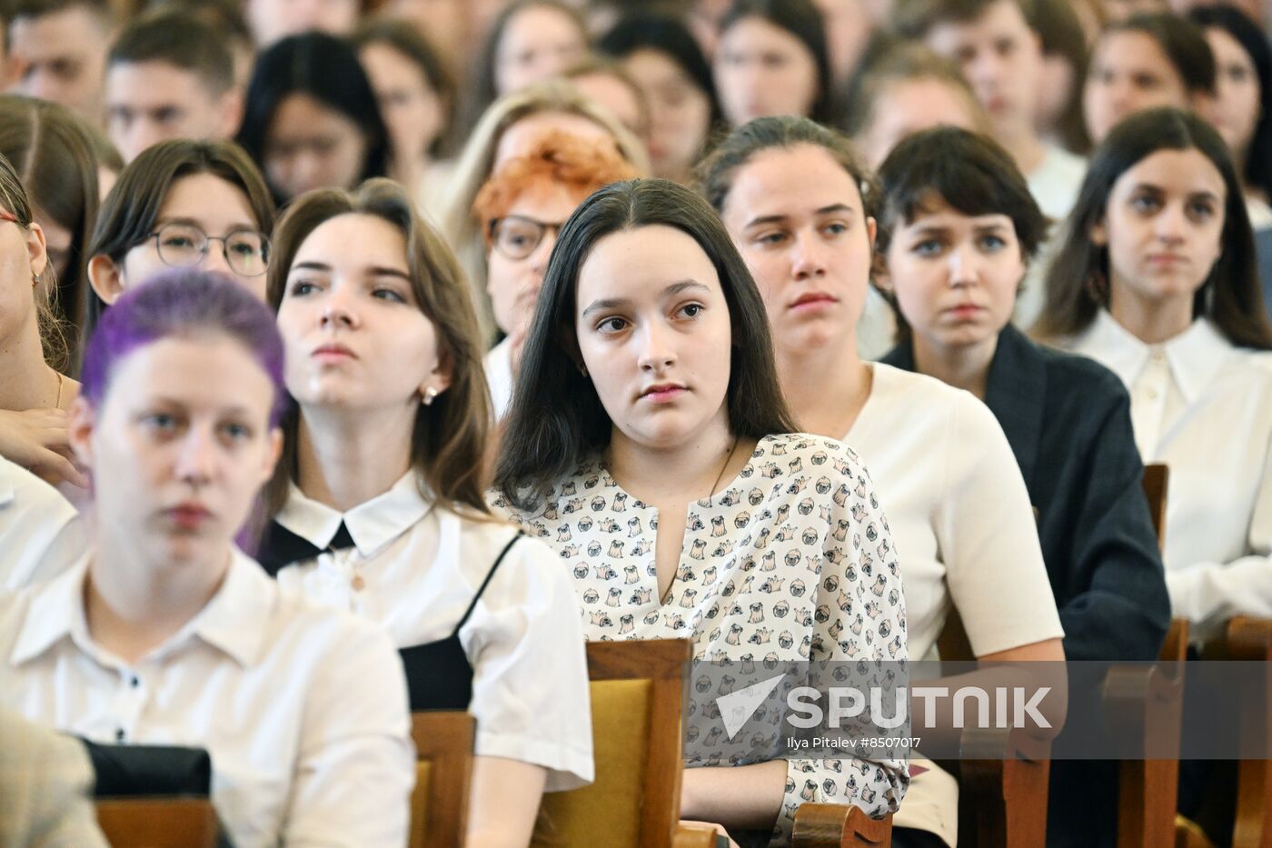 Russia New Academic Year Universities