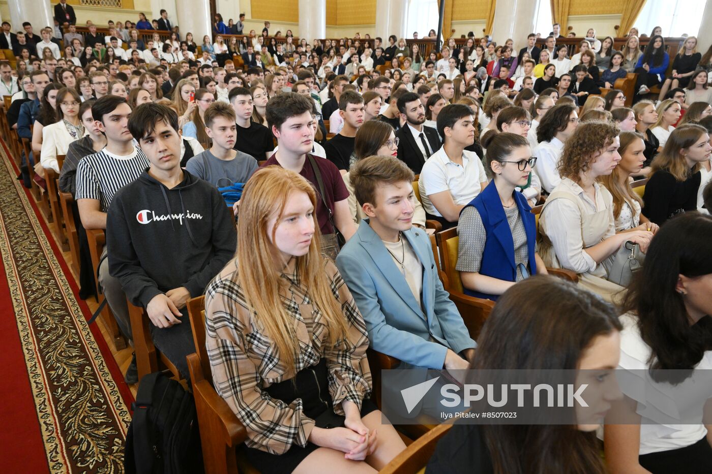 Russia New Academic Year Universities