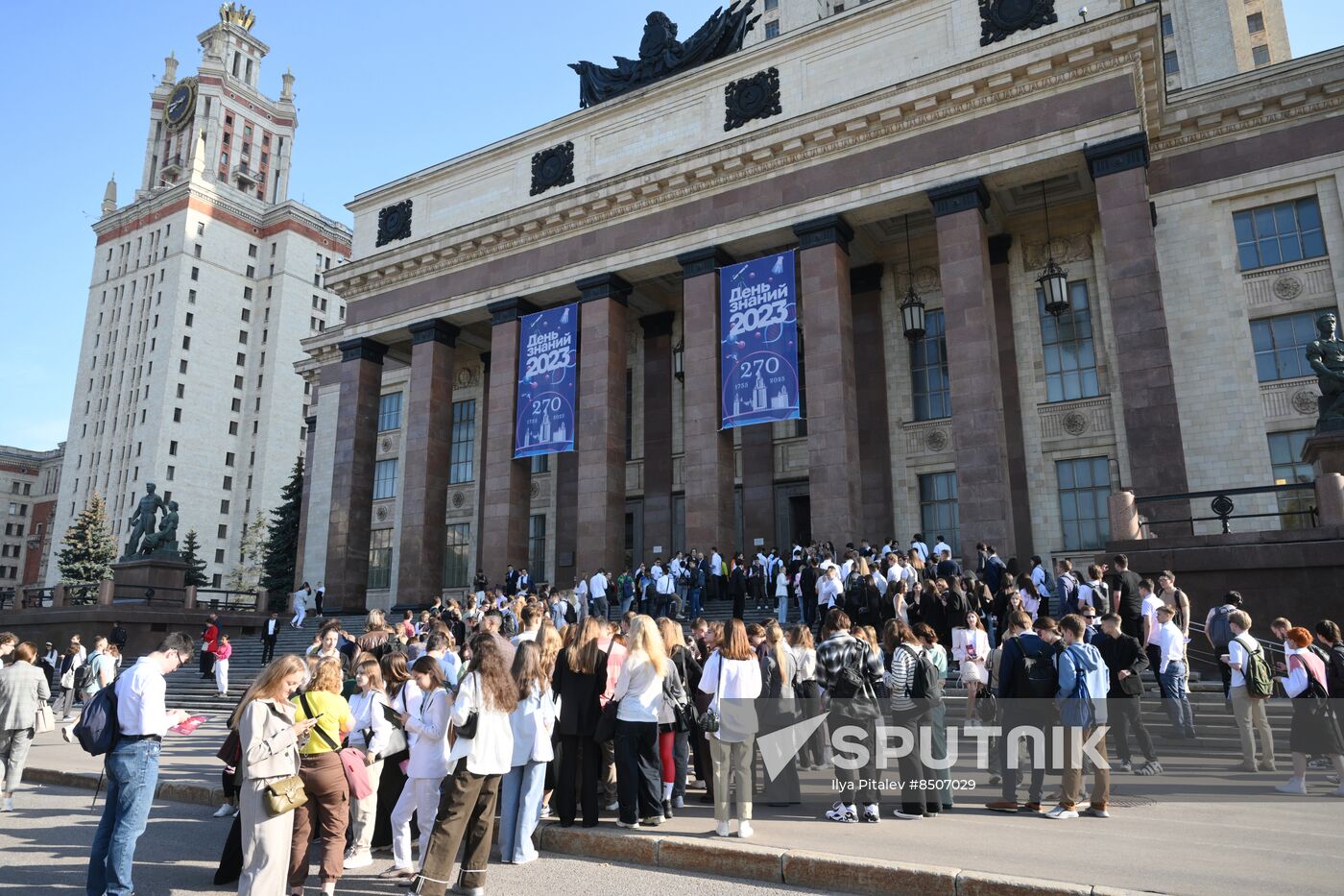 Russia New Academic Year Universities
