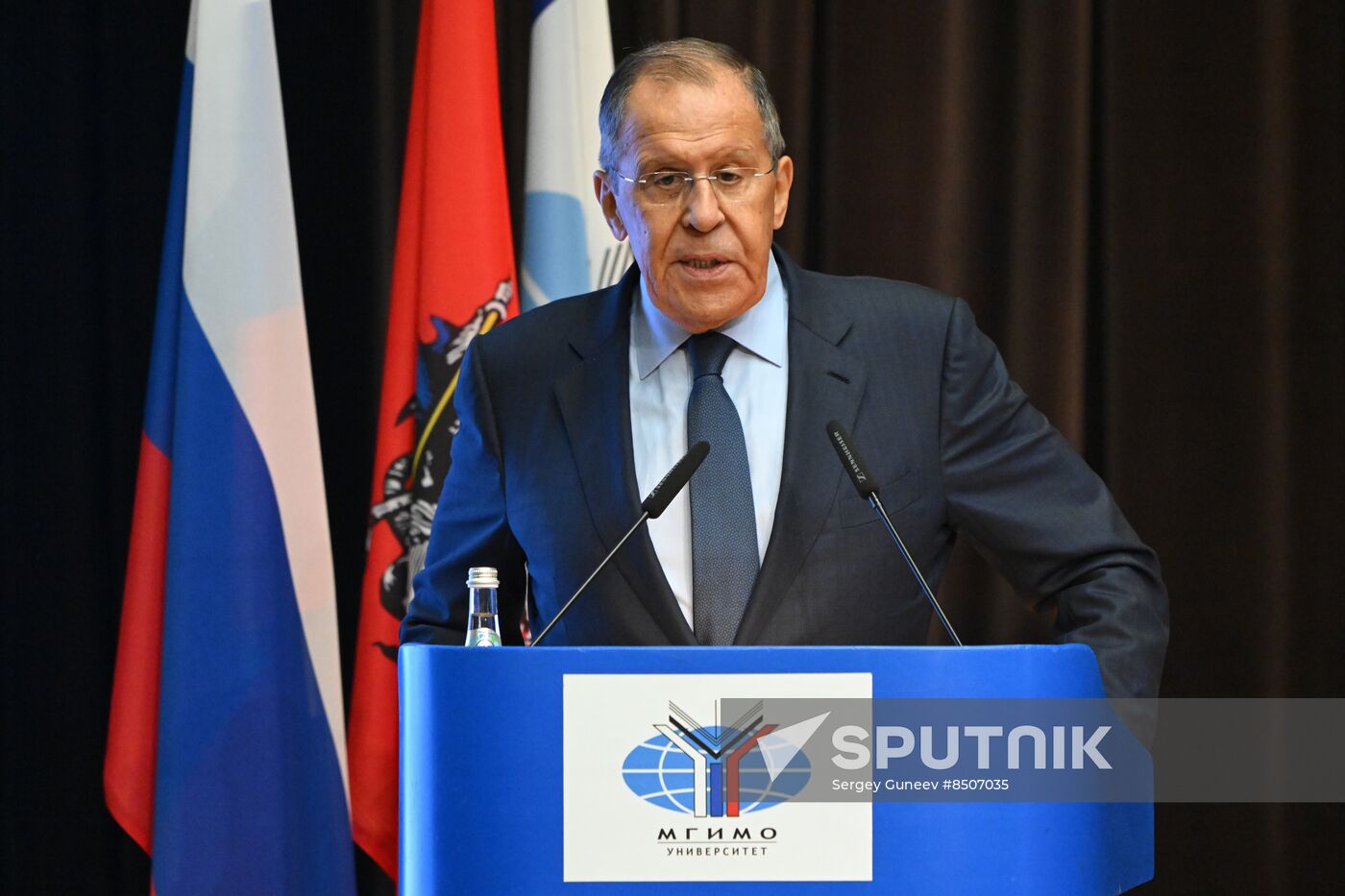 Russia Lavrov New Academic Year