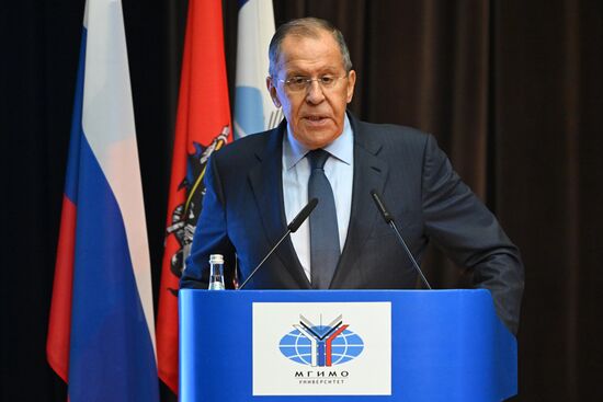 Russia Lavrov New Academic Year