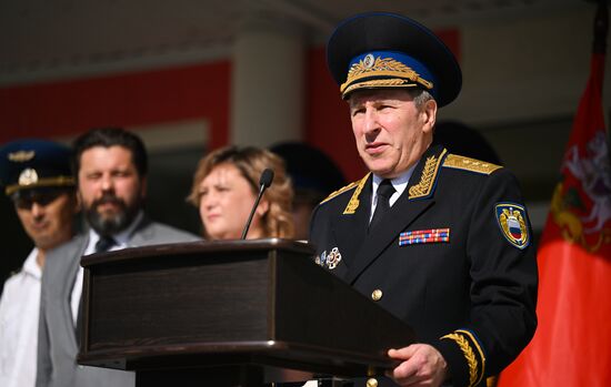 Russia Education Federal Guard Service Cadets