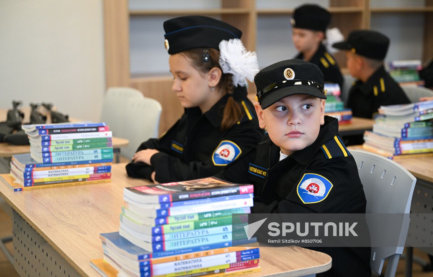 Russia Education Federal Guard Service Cadets