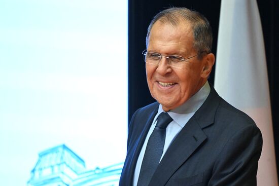 Russia Lavrov New Academic Year