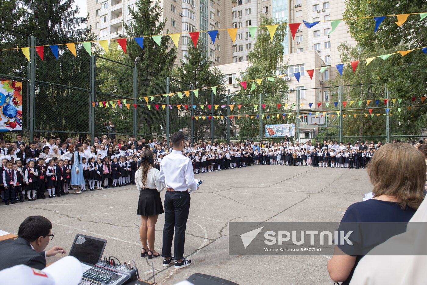 Kazakhstan New Academic Year