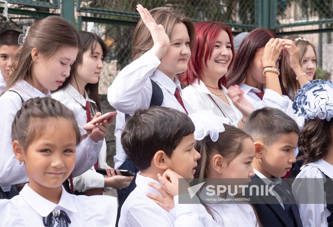 Kazakhstan New Academic Year