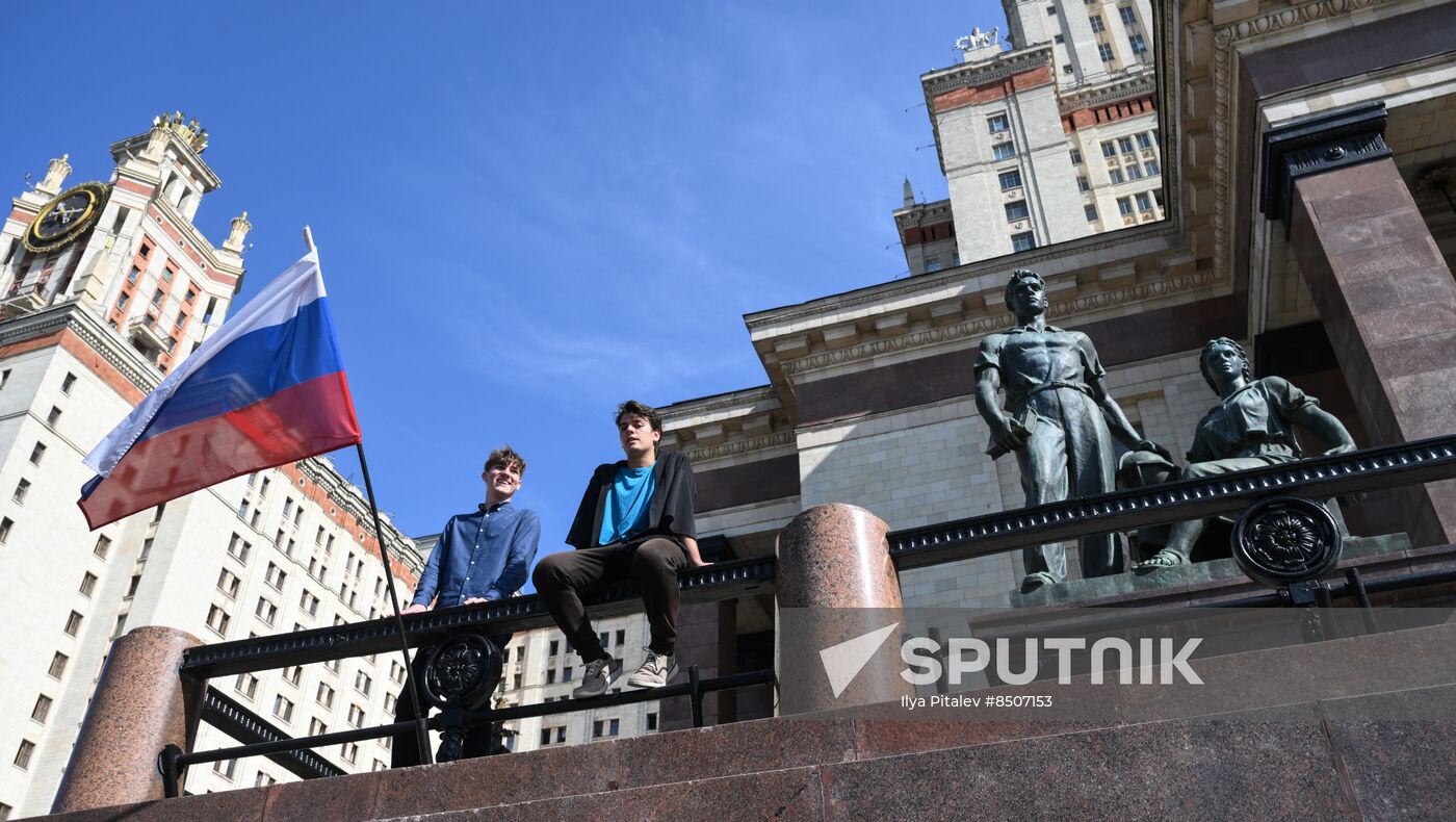 Russia New Academic Year Universities