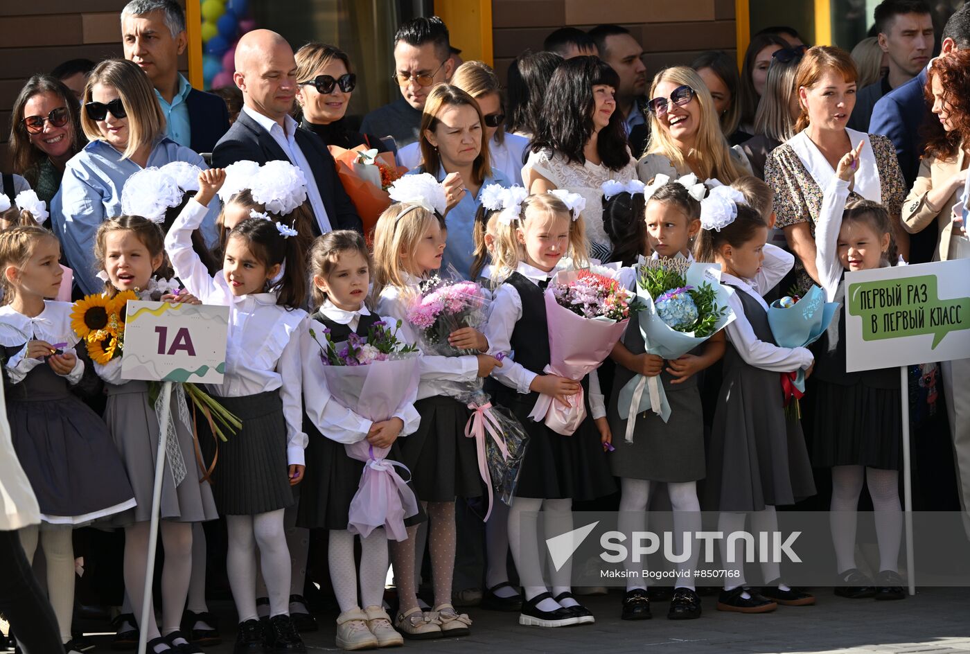 Russia New Academic Year Schools