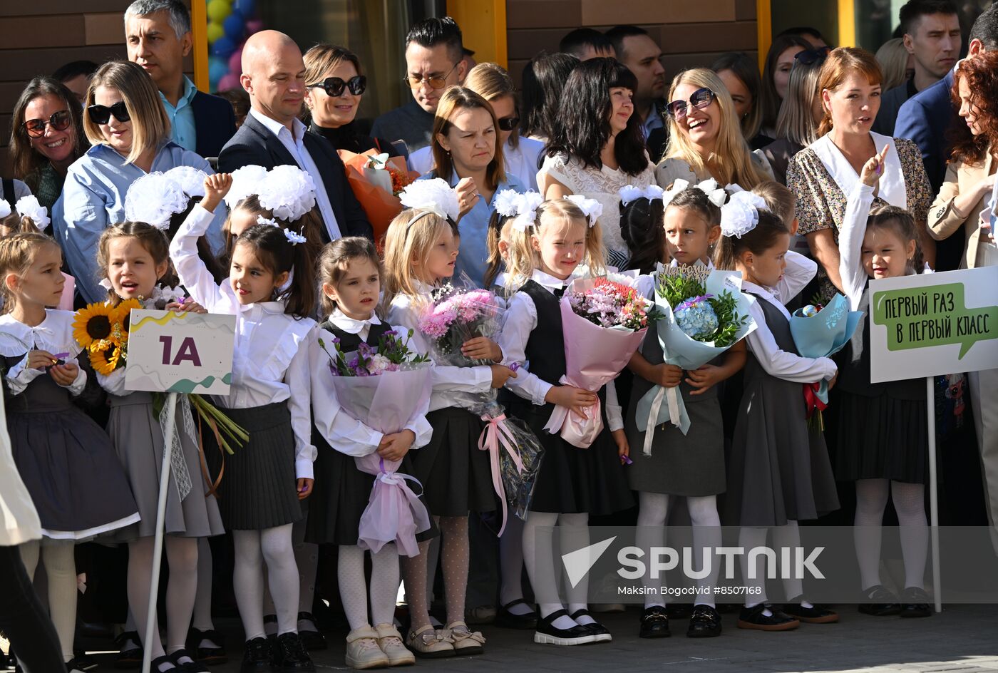 Russia New Academic Year Schools